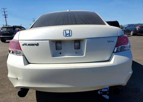 2010 Honda Accord Exl z USA, uszkodzony, nr VIN 1HGCP3F8XAA012631